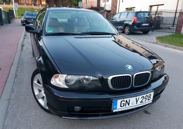 BMW Seria 3 cena 15900 przebieg: 207140, rok produkcji 2002 z Częstochowa małe 154